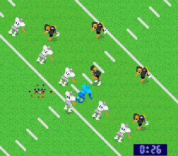 Super Play Action Football (USA) screen shot game playing